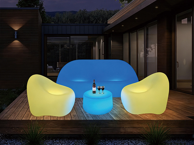 Illuminated Furniture