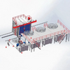 Oven Movable Rotomolding Machine