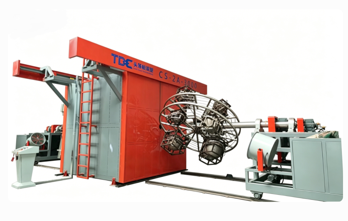 Shuttle Rotomolding Machine