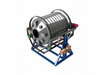 Open Flame Rotomolding Machine