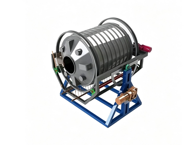 Open Flame Rotomolding Machine
