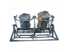Open Flame Rotomolding Machine