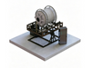 Open Flame Rotomolding Machine
