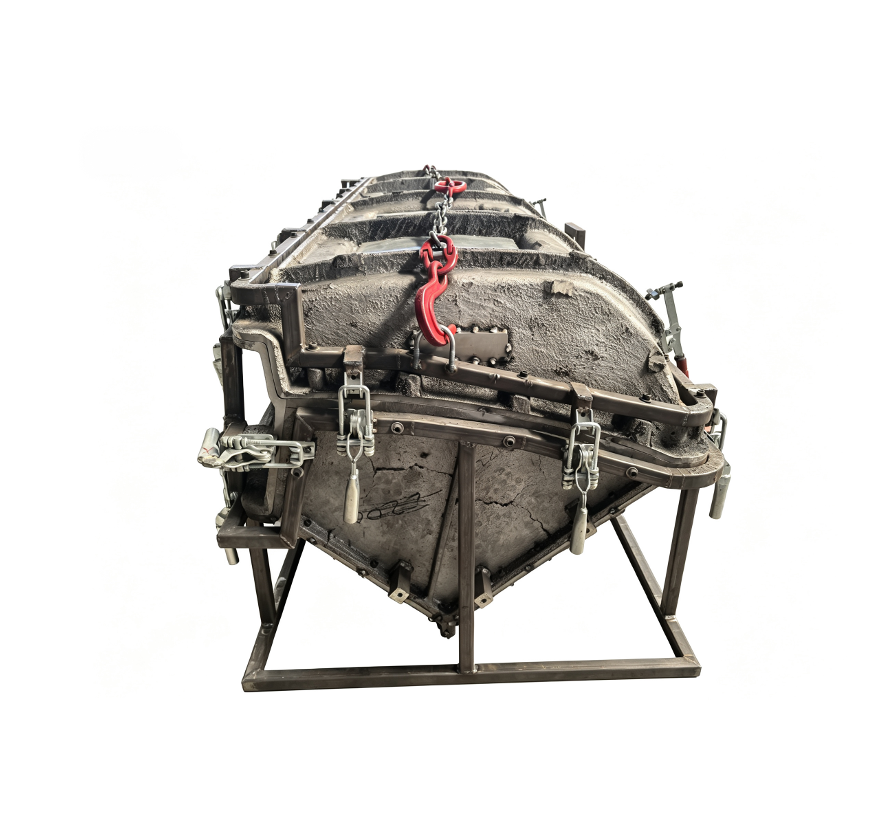 Fertilizer Hopper Rotomolding Mold