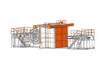 Shuttle Rotomolding Machine