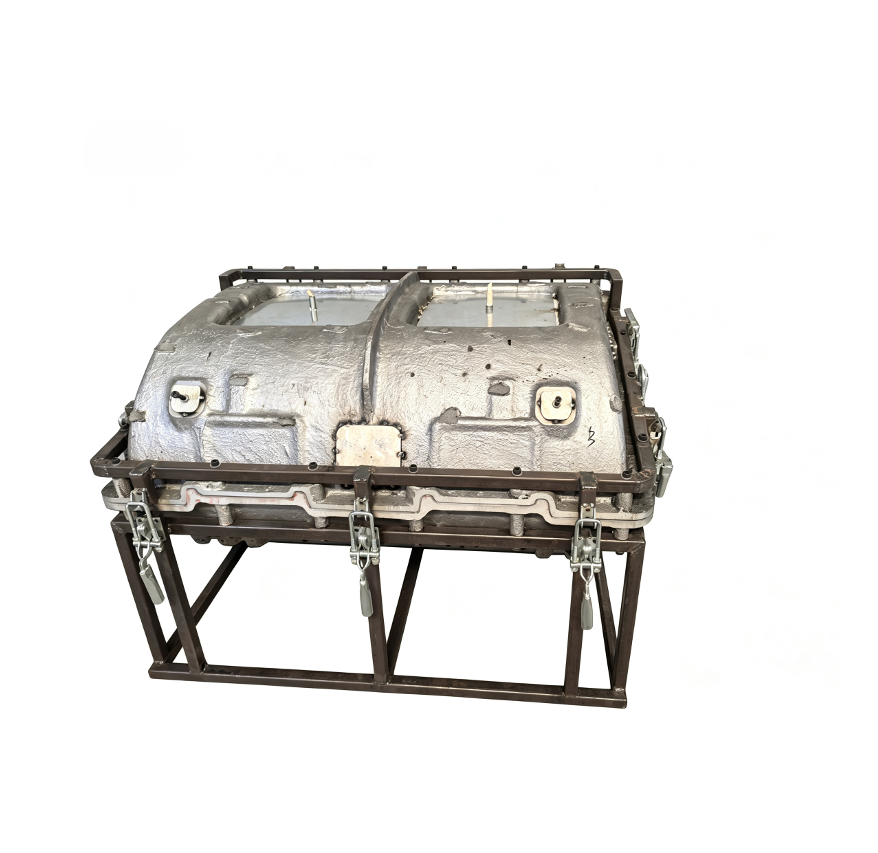 Fertilizer Hopper Rotomolding Mold