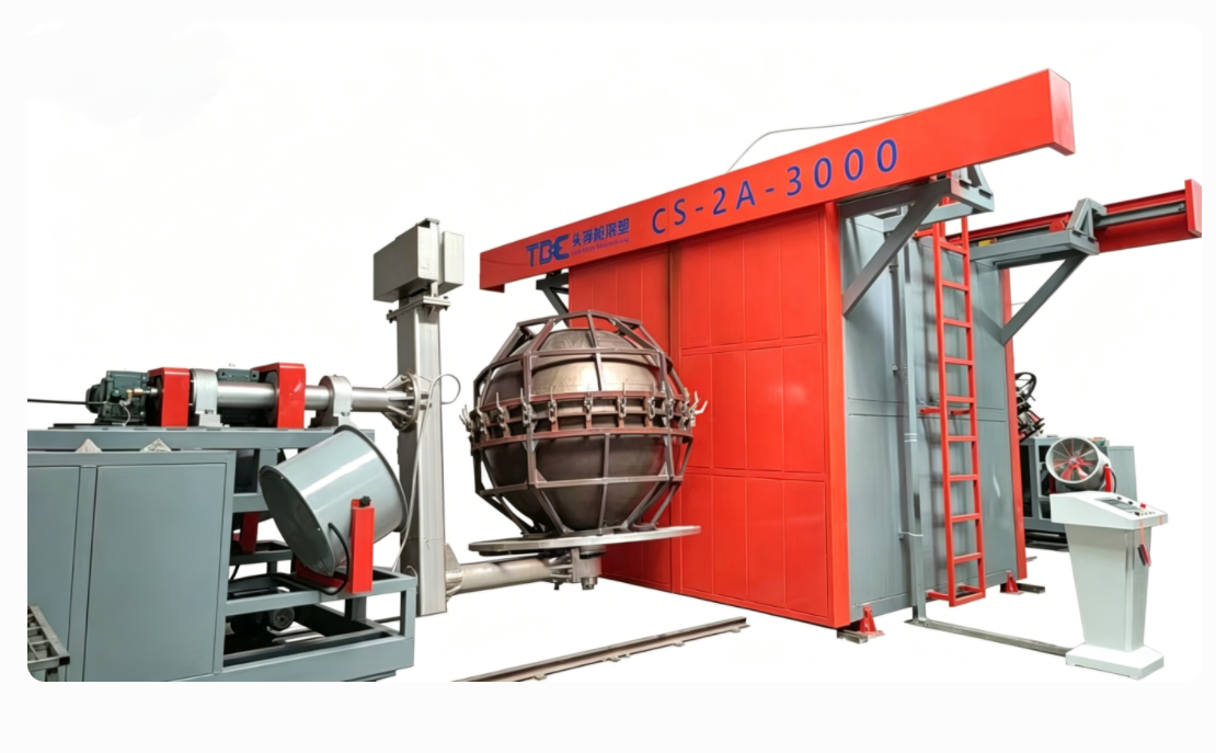 Shuttle Rotomolding Machine